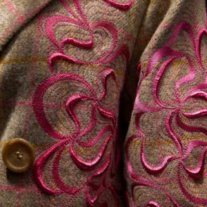 Coastal landscape with waves