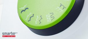 Coastal landscape with waves