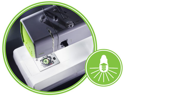 Coastal landscape with waves