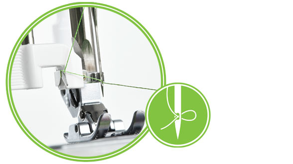 Coastal landscape with waves