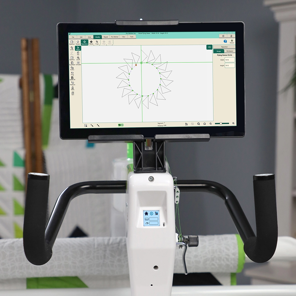 Coastal landscape with waves