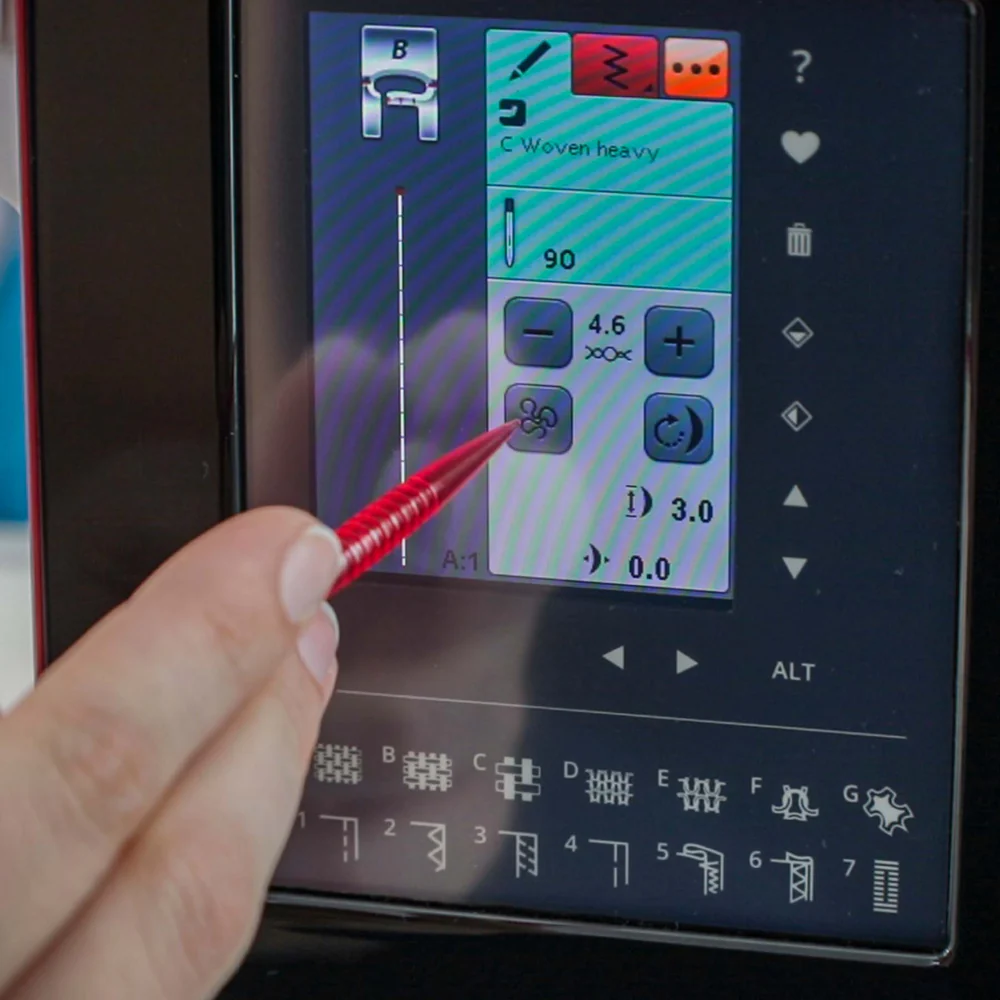 Coastal landscape with waves