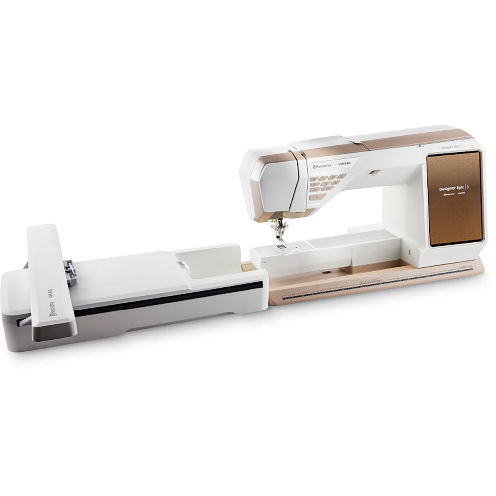 HUSQVARNA® VIKING® DESIGNER EPIC™ 3 Sewing & Embroidery Machine Starlight Bronze