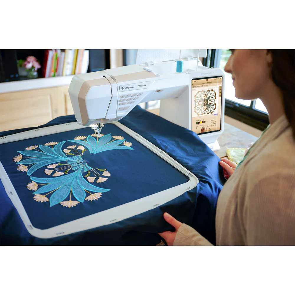 Coastal landscape with waves