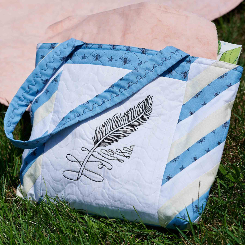 Coastal landscape with waves