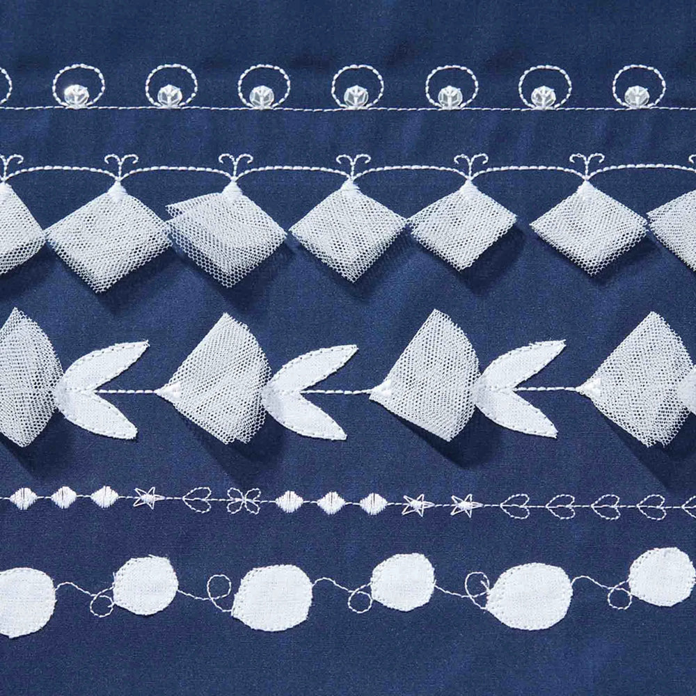 Coastal landscape with waves