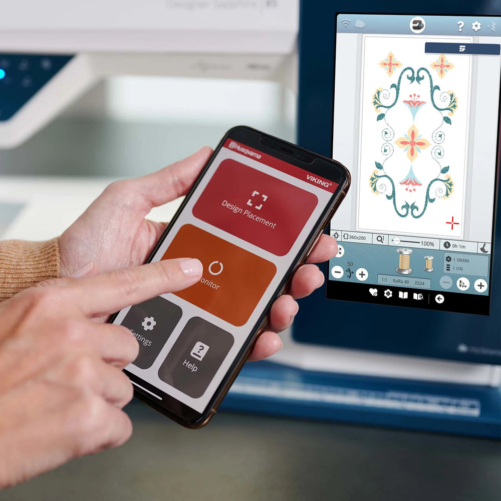 Coastal landscape with waves