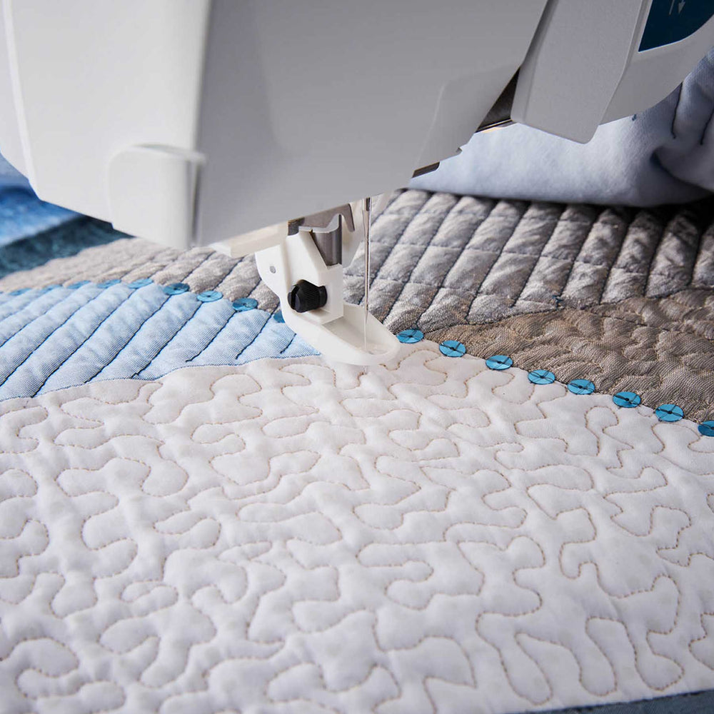 Coastal landscape with waves