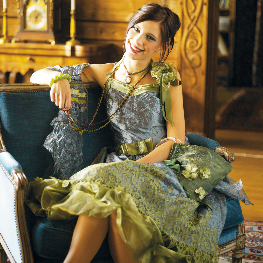 Coastal landscape with waves