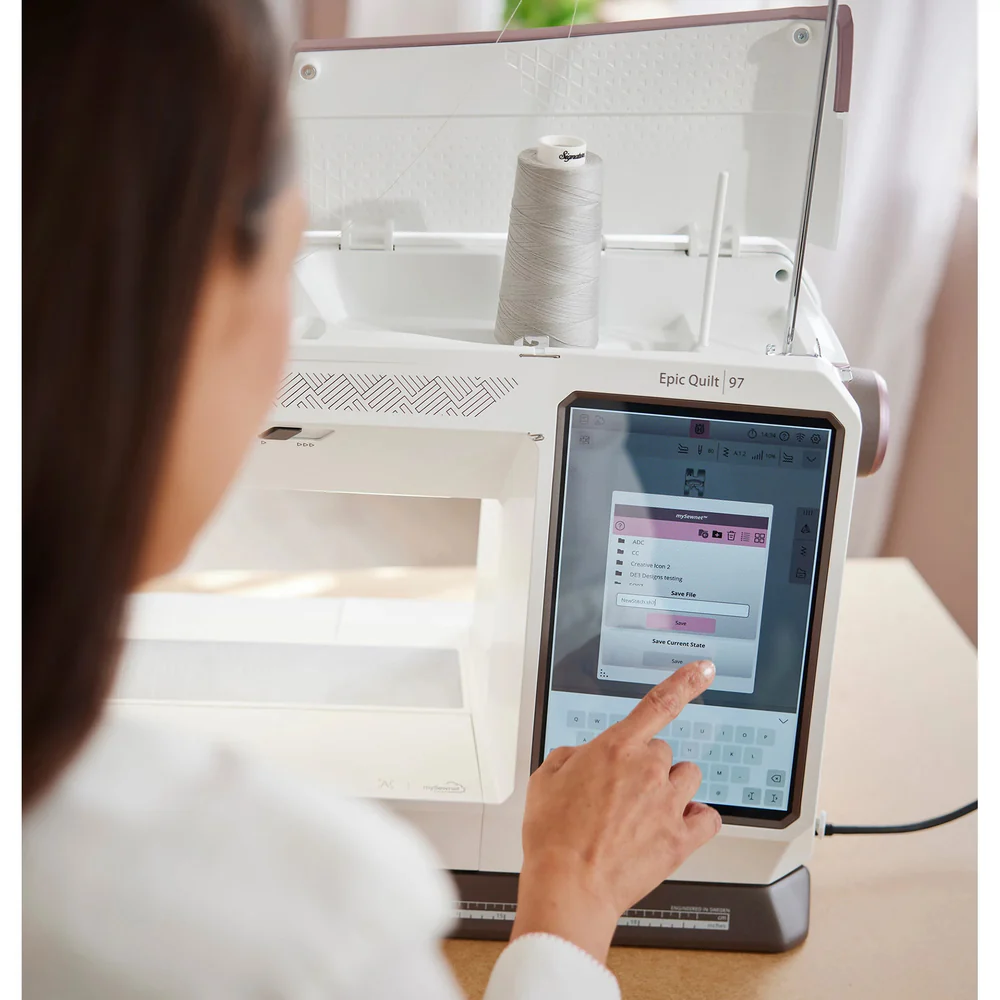 Coastal landscape with waves