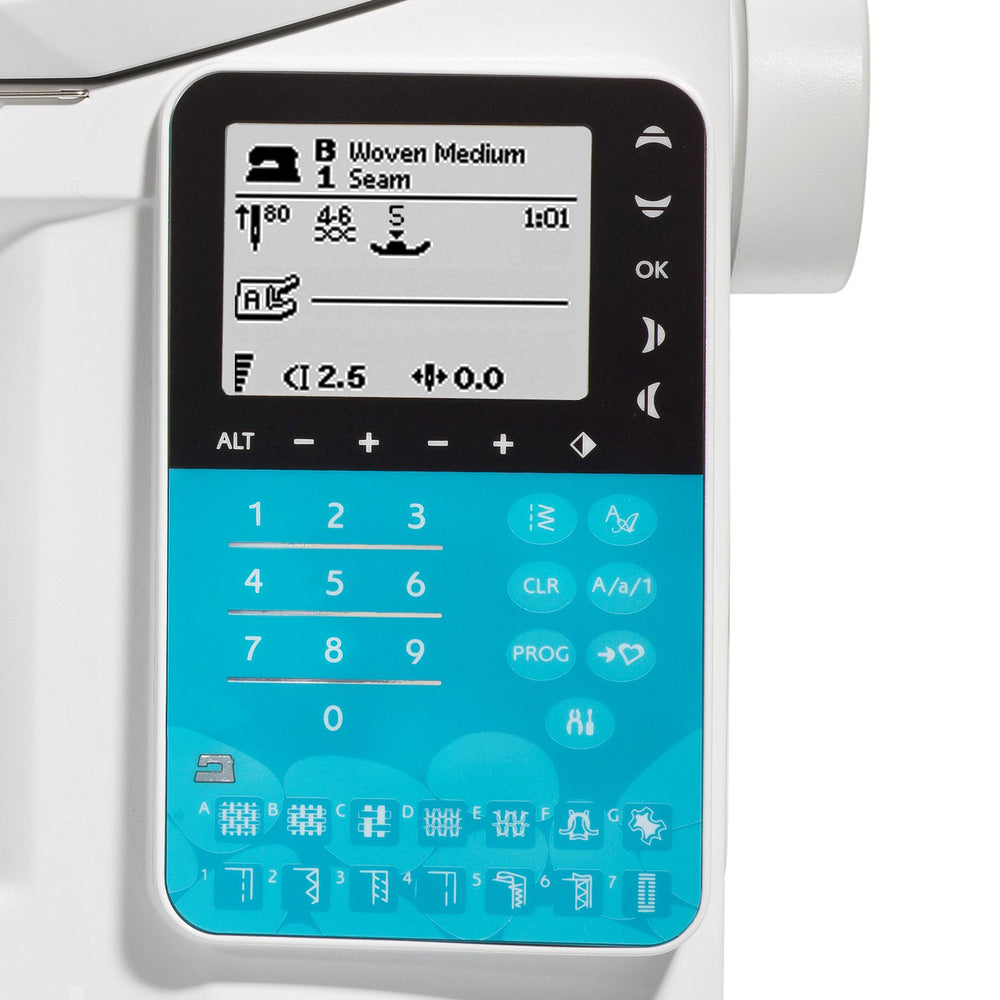 Coastal landscape with waves