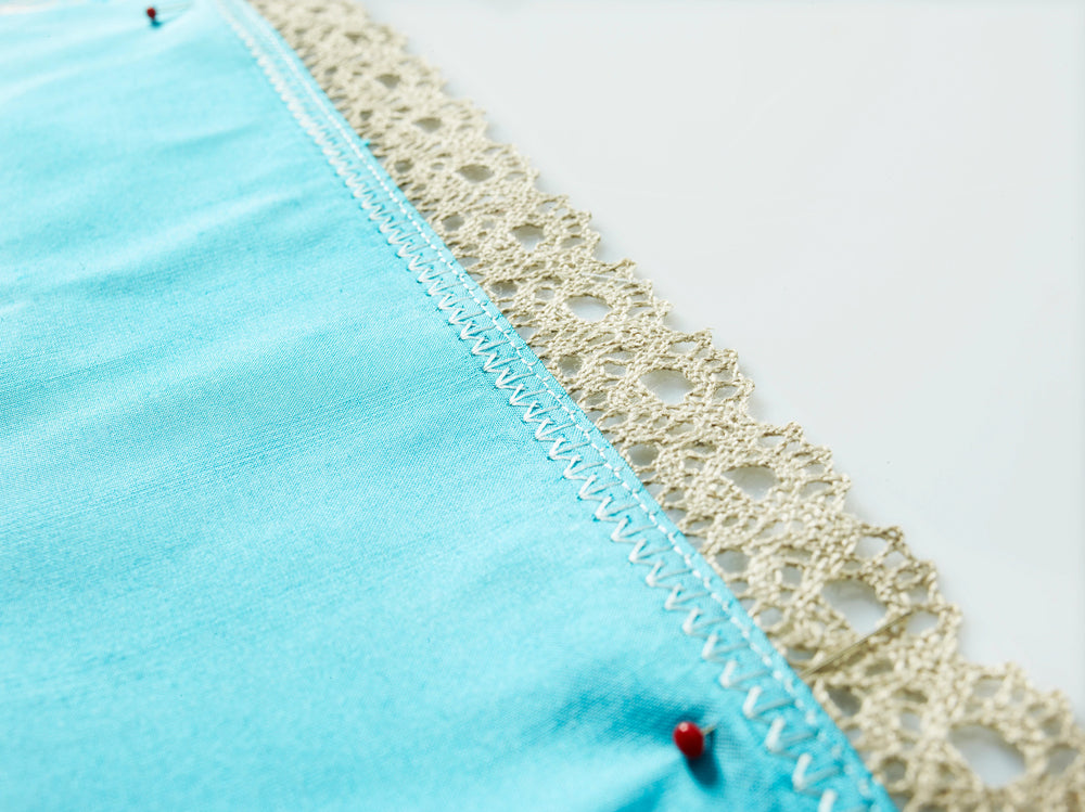 Coastal landscape with waves