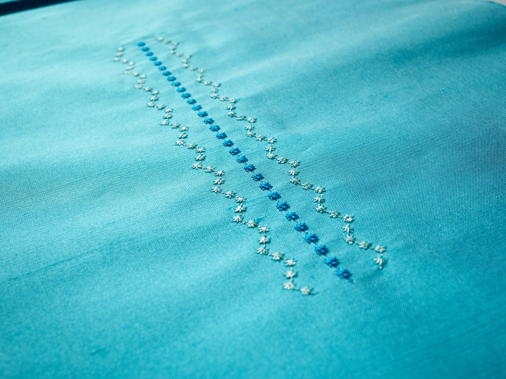 Coastal landscape with waves