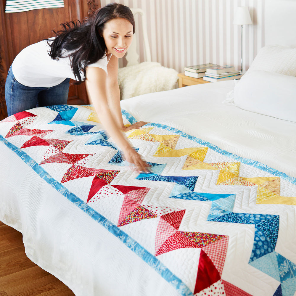 Coastal landscape with waves