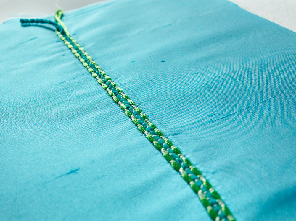 Coastal landscape with waves