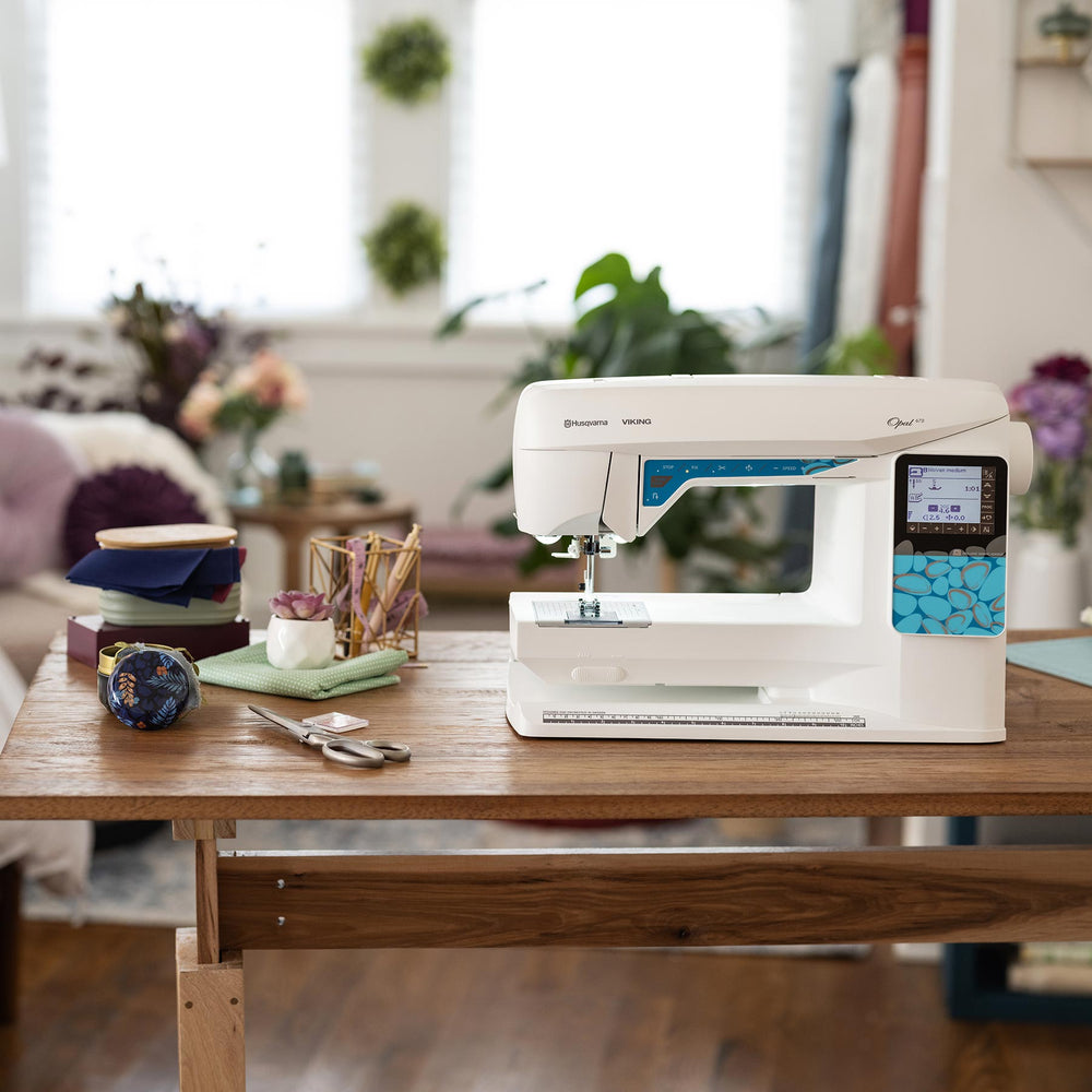 Coastal landscape with waves