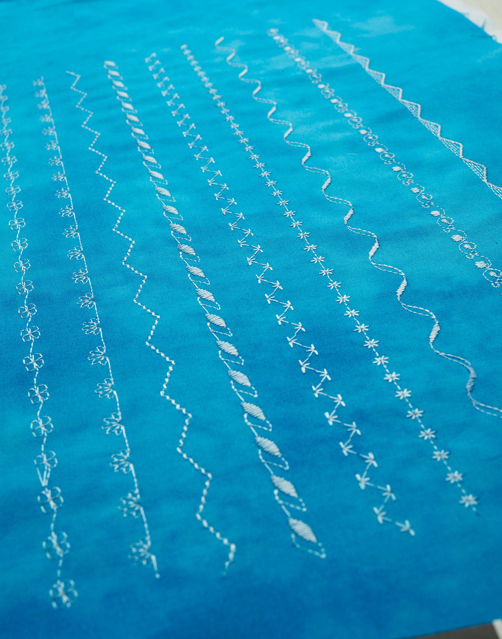 Coastal landscape with waves