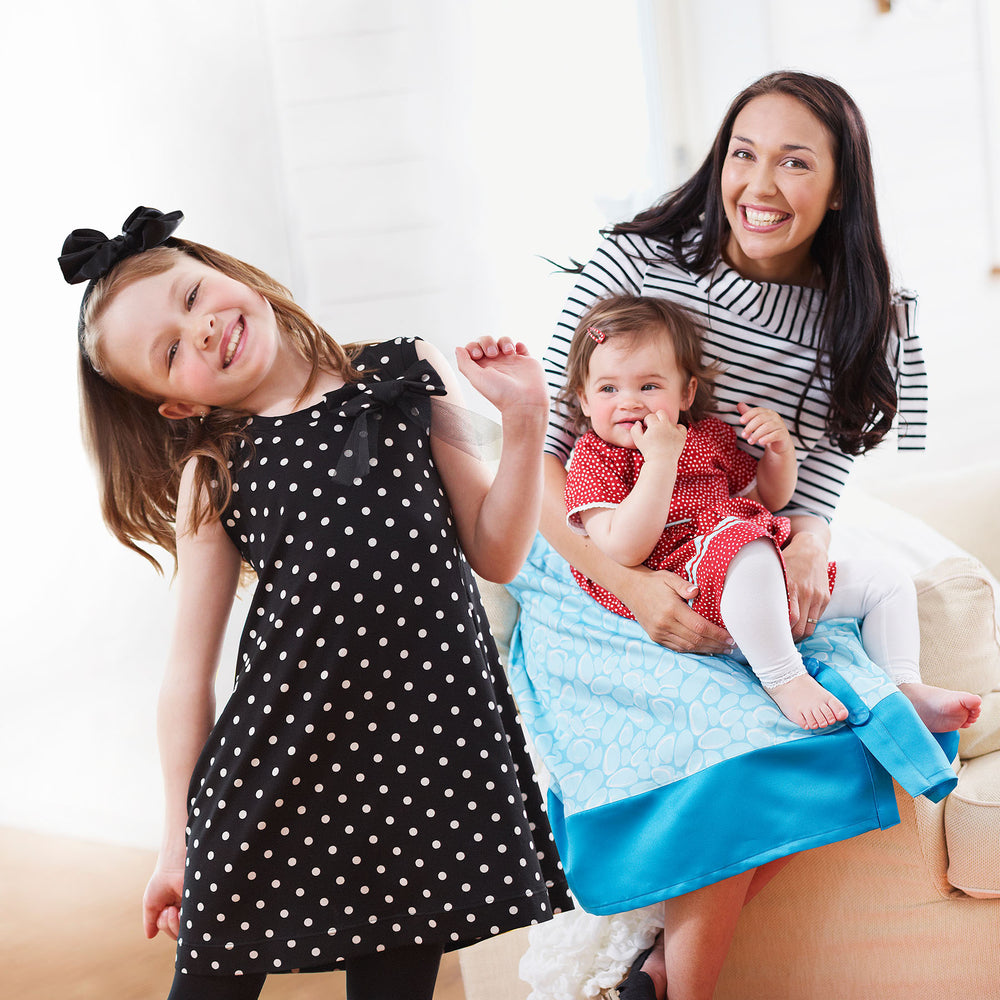 Coastal landscape with waves