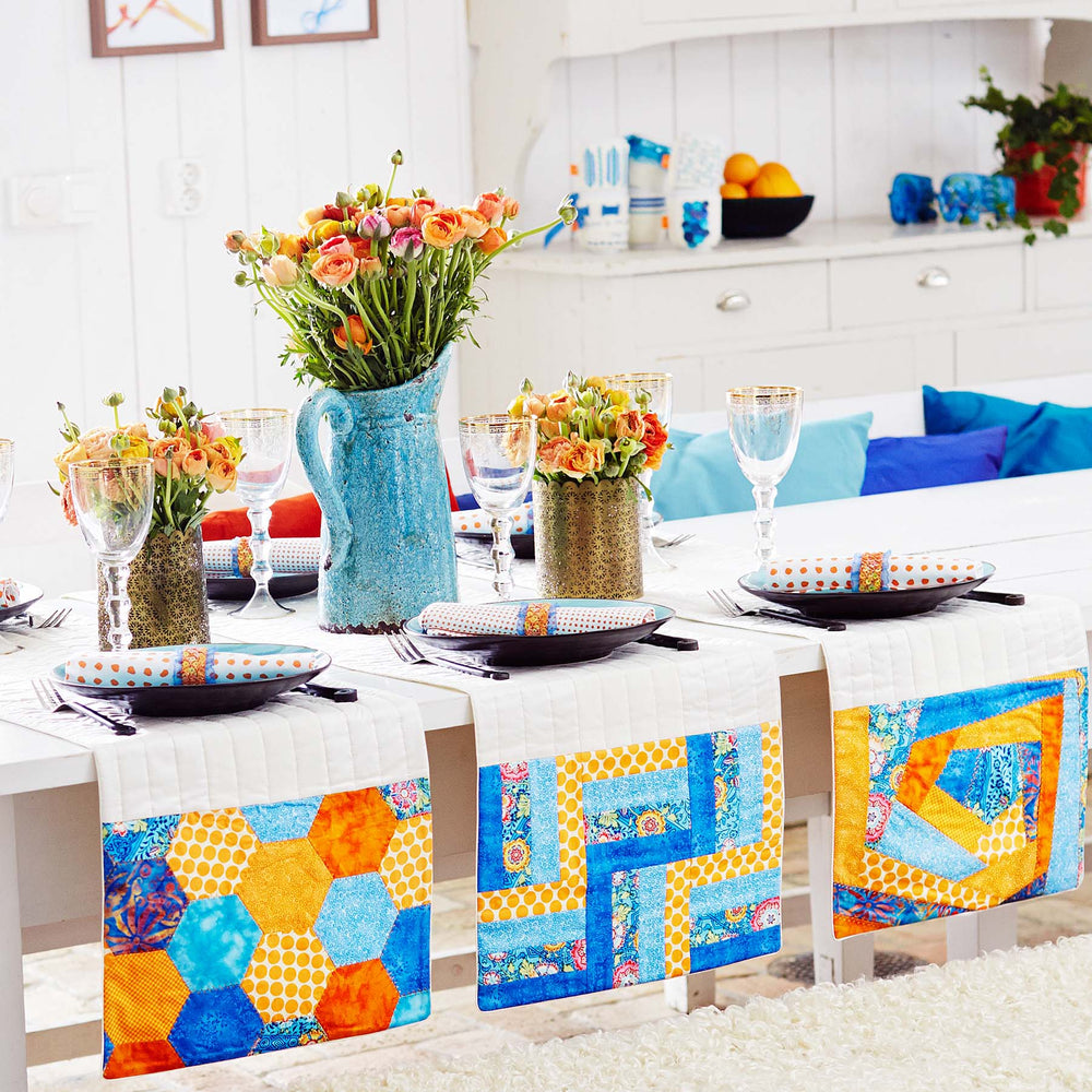 Coastal landscape with waves