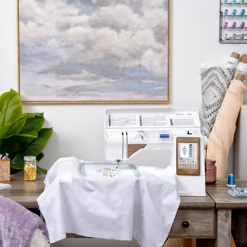 Coastal landscape with waves