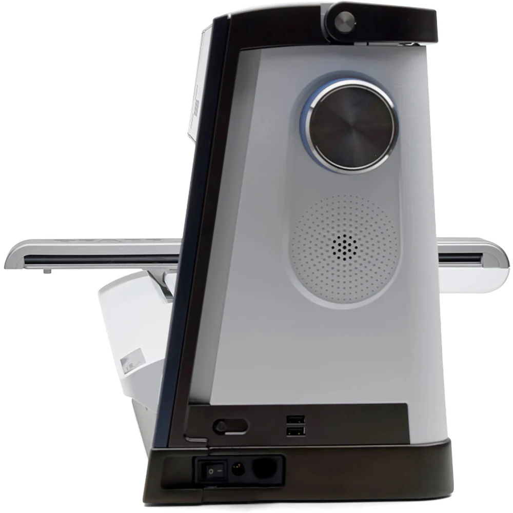 Coastal landscape with waves