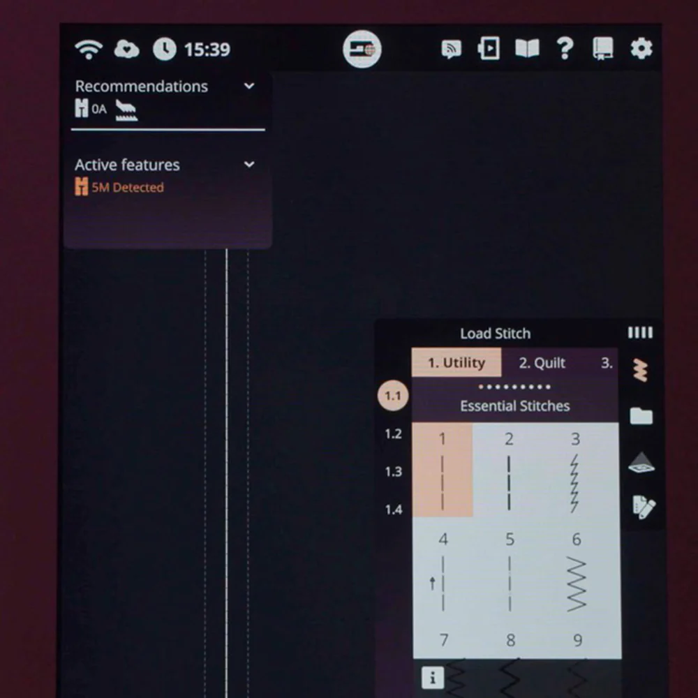 Coastal landscape with waves